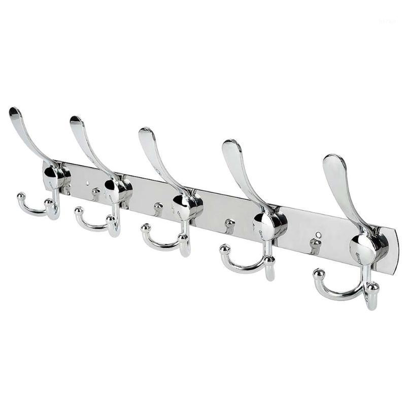 Wall Mount Hook Stainless Steel Coat Robe Hat Clothes Wall Mount Hook Heavy Duty Hanger Towel Rack Bathroom Supplies1 
Wall Mount Hook Stainless Steel Coat Robe Hat Clothes Wall Mount Hook Heavy Duty Hanger Towel Rack Bathroom Supplies1