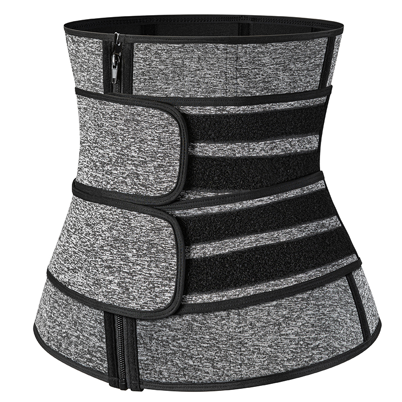 9 Steel Boned Neoprene Waist Trainer Tummy Slimming Sheath Reducing Shapewear Belly Control Shapers Modeling Belt Woman Body Shaper Corset