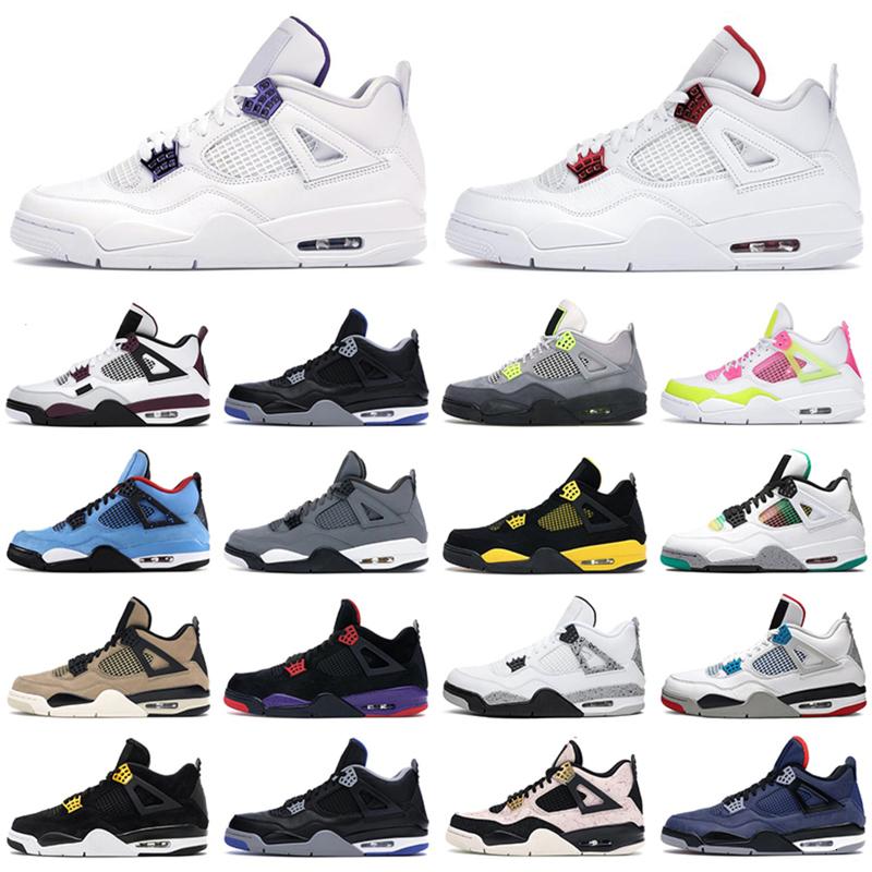 Mens basketball shoes 4s jumpman 4 Black Cat Metallic Purple Cactus Jack What Lemon Pink Loyal Blue men women trainers sneakers, Tattoo
Mens basketball shoes 4s jumpman 4 Black Cat Metallic Purple Cactus Jack What Lemon Pink Loyal Blue men women trainers sneakers, Tattoo