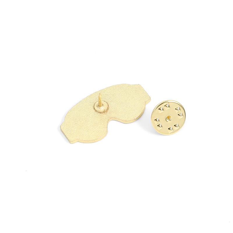 Travel Life Enamel Outdoors Adventure Night Brooches Bag Lapel Badges Mountaineering Telescope Gift Friends