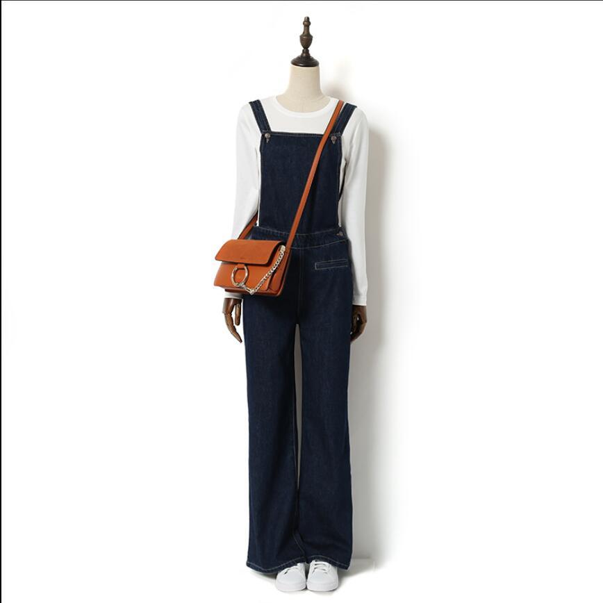 2020 Solid Face Wind Female Temperament Was Thin New From a Long Leg Piece Denim Bib Women's Pants Spring Coveralls Igdv, Blue
2020 Solid Face Wind Female Temperament Was Thin New From a Long Leg Piece Denim Bib Women's Pants Spring Coveralls Igdv, Blue