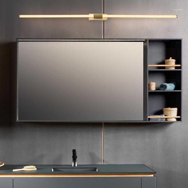 LODOOO Gold Modern Led Bathroom Mirror Light Gold Bedroom dressing table mirror lamp Entrance hallway lighting1
LODOOO Gold Modern Led Bathroom Mirror Light Gold Bedroom dressing table mirror lamp Entrance hallway lighting1