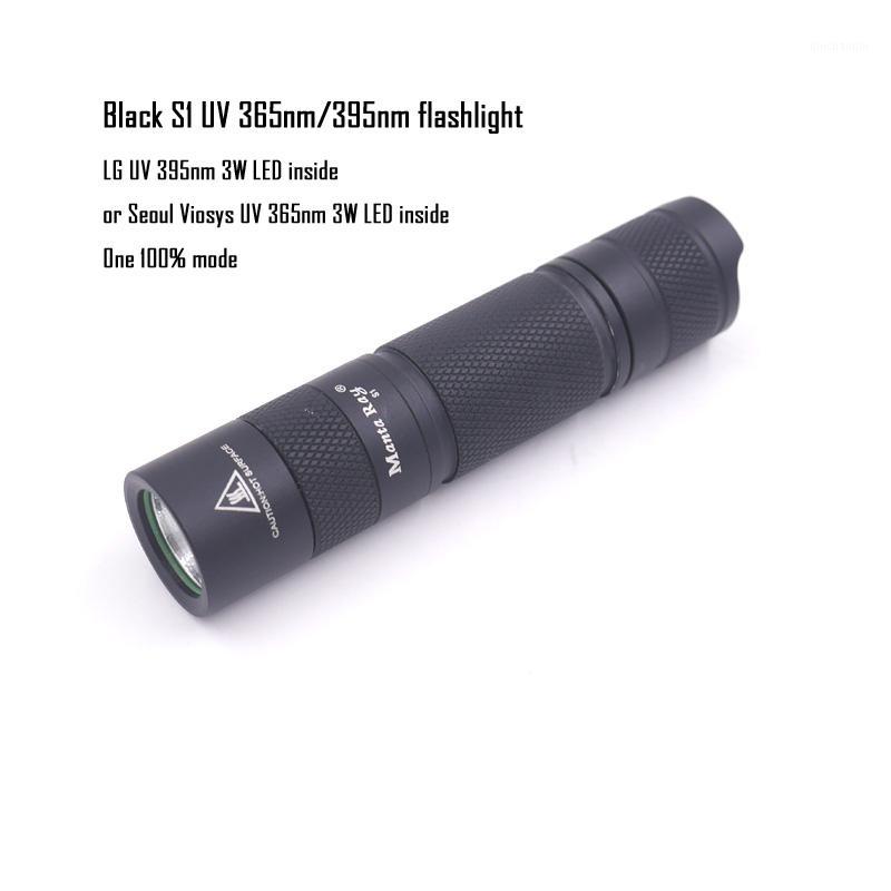 S1 black UV 365nm/395nm led ,LG UV 395nm 3W LED or Seoul Viosys 365nm 3W inside, Fluorescent agent detection1
S1 black UV 365nm/395nm led ,LG UV 395nm 3W LED or Seoul Viosys 365nm 3W inside, Fluorescent agent detection1
