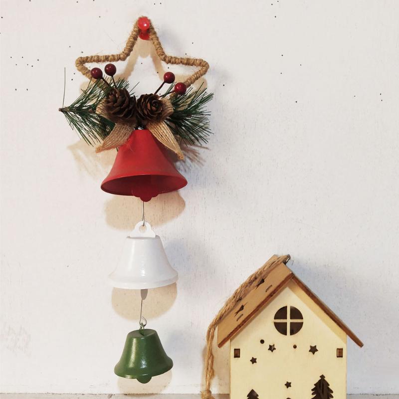 1 bunch Christmas Hanging Jingle Bells holiday Iron bells with Bowknot home crafts pendants for Party Decorations Ornaments
1 bunch Christmas Hanging Jingle Bells holiday Iron bells with Bowknot home crafts pendants for Party Decorations Ornaments