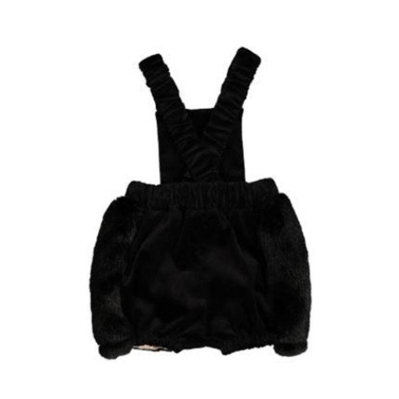 Baby Romper Carb Winter Toddler Boys Girls Cute Hoohed Velvet Warm Thick Jumpsuits Infant Clothes 201027