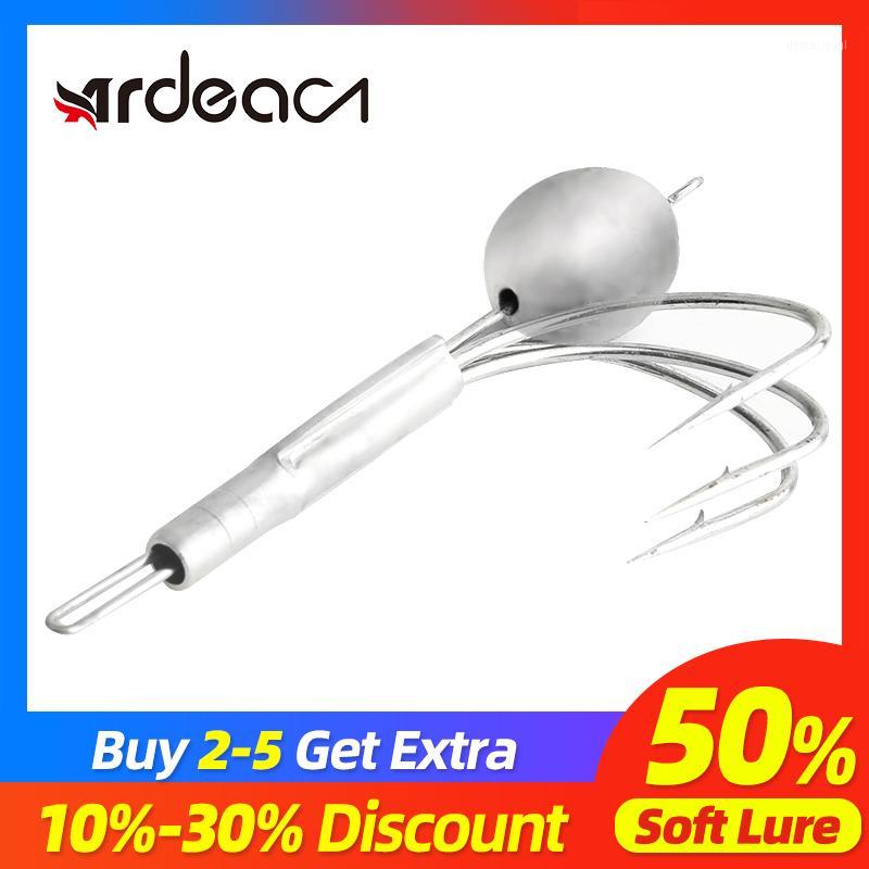 ARDEA Fishing Hook Bait Barb Fishhook Lure Tackle Box Size Carbon Steel eight claw hook Fishing gear accessories of Octopus1
ARDEA Fishing Hook Bait Barb Fishhook Lure Tackle Box Size Carbon Steel eight claw hook Fishing gear accessories of Octopus1