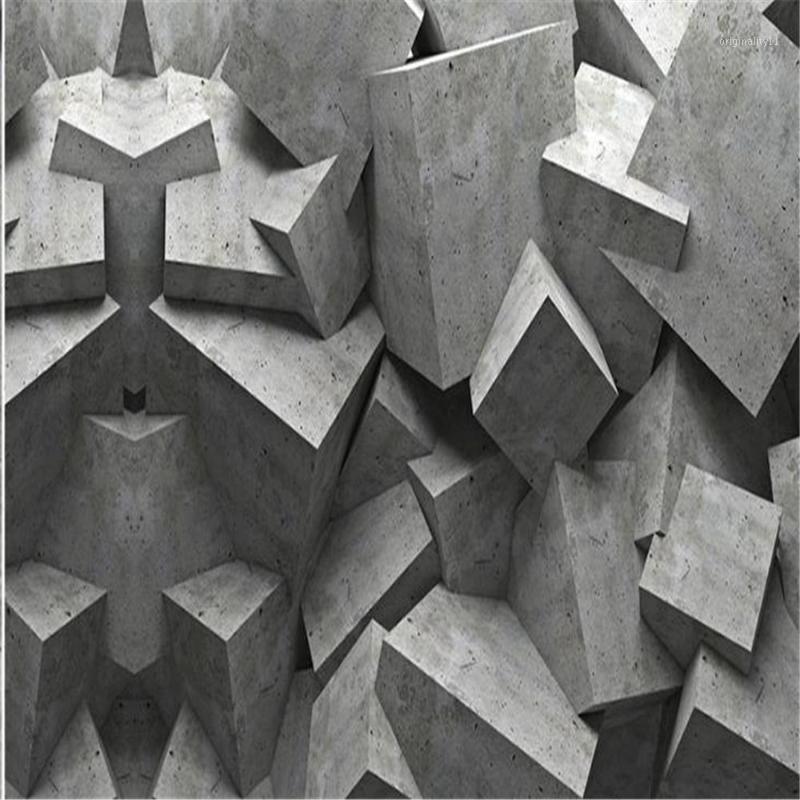 modern wallpaper for living room 3d stereo structure geometric wallpapers tv background wall1, As pic
modern wallpaper for living room 3d stereo structure geometric wallpapers tv background wall1, As pic