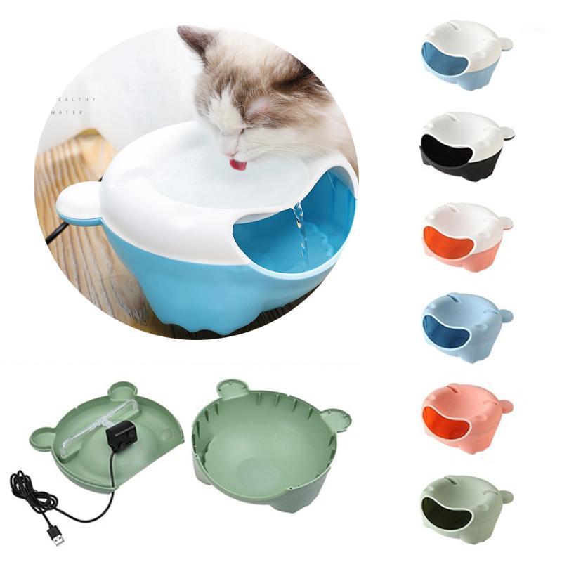 Automatic Luminous Pets Water Fountain For Cats Fountain Dogs USB Electric Water Dispenser Drinking Bowls For a Cat Pet Supplies1
Automatic Luminous Pets Water Fountain For Cats Fountain Dogs USB Electric Water Dispenser Drinking Bowls For a Cat Pet Supplies1