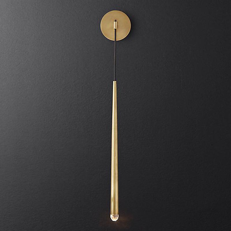 all-copper wall lamp Nordic simple living room dining room lamp bedside Port-style light luxury hallway
all-copper wall lamp Nordic simple living room dining room lamp bedside Port-style light luxury hallway