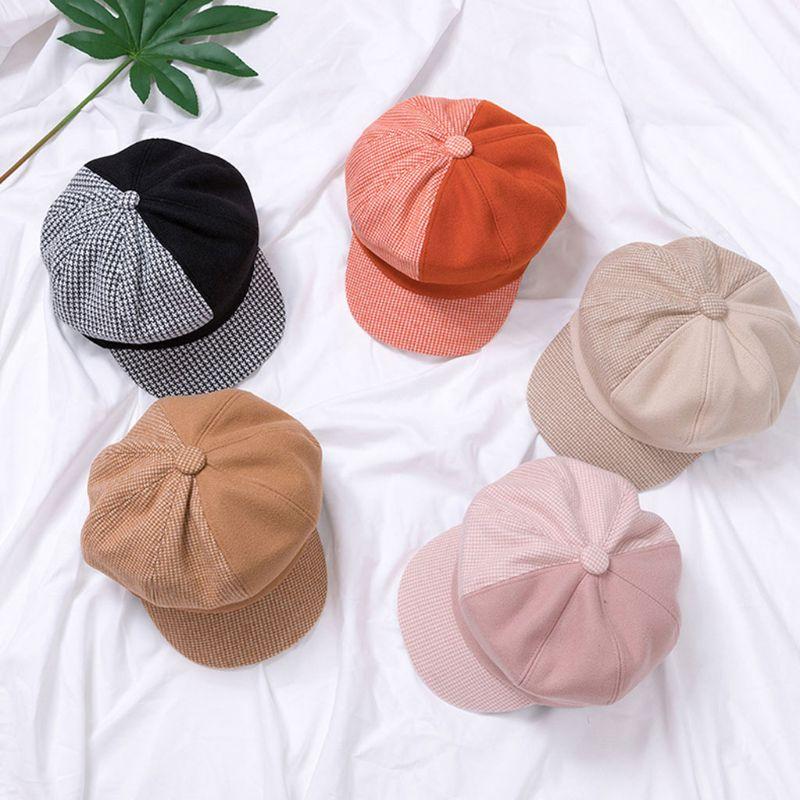 Baby Hat Octagonal Retro Newsboy Cap for Girls Boys Autumn Winter Children Hat, Orange red
Baby Hat Octagonal Retro Newsboy Cap for Girls Boys Autumn Winter Children Hat, Orange red