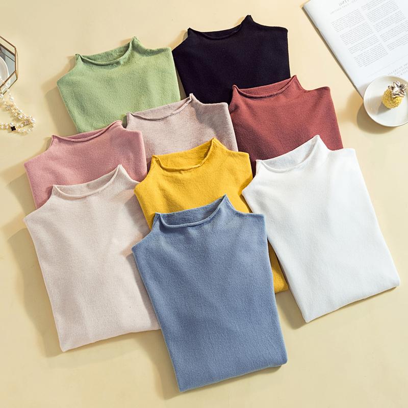 Women's Sweaters Casual Highneck Basic Autumn Winter Cashmere Sweater Women Solid Knit Pullovers Long Sleeve Soft Female Jumper Top 2022, White;black
Women's Sweaters Casual Highneck Basic Autumn Winter Cashmere Sweater Women Solid Knit Pullovers Long Sleeve Soft Female Jumper Top 2022, White;black