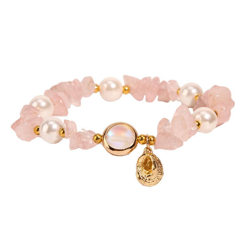Korean personality natural gravel bracelet female temperament lucky transfer bracelet for women Jewelry
Korean personality natural gravel bracelet female temperament lucky transfer bracelet for women Jewelry