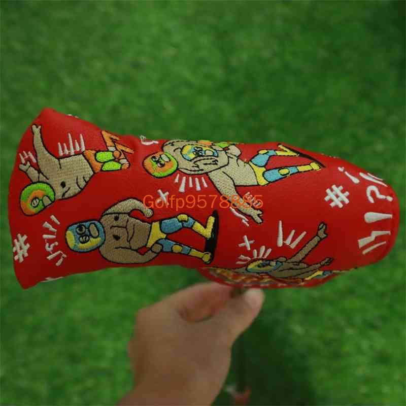 One Piece Golf Club Blade Putter And Mallet Headcover Cute Mouse Lots Design For Blade Putter Head Cover от DHgate WW