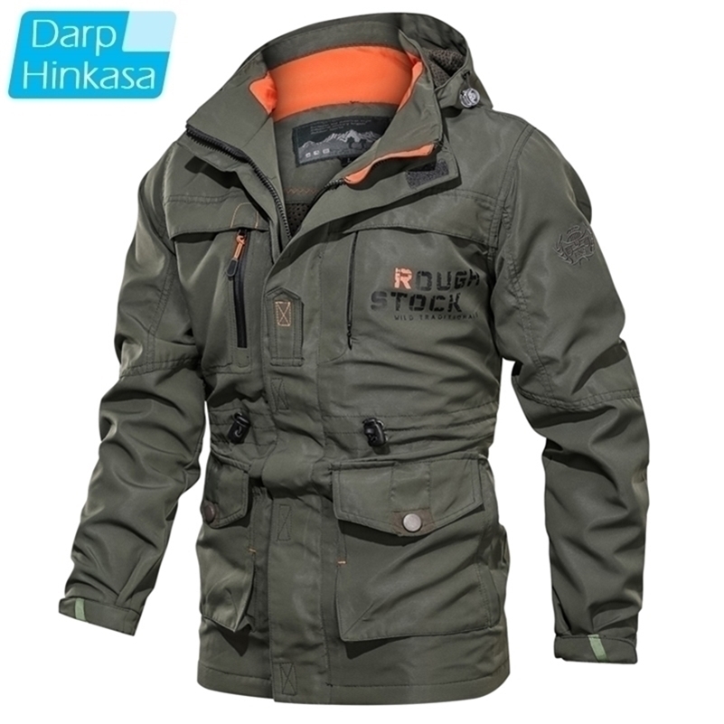 DARPHINKASA Winter Bomber Autumn Brand Tactical Jacket Men Military Windproof Waterproof Coat 201218, Blue
DARPHINKASA Winter Bomber Autumn Brand Tactical Jacket Men Military Windproof Waterproof Coat 201218, Blue