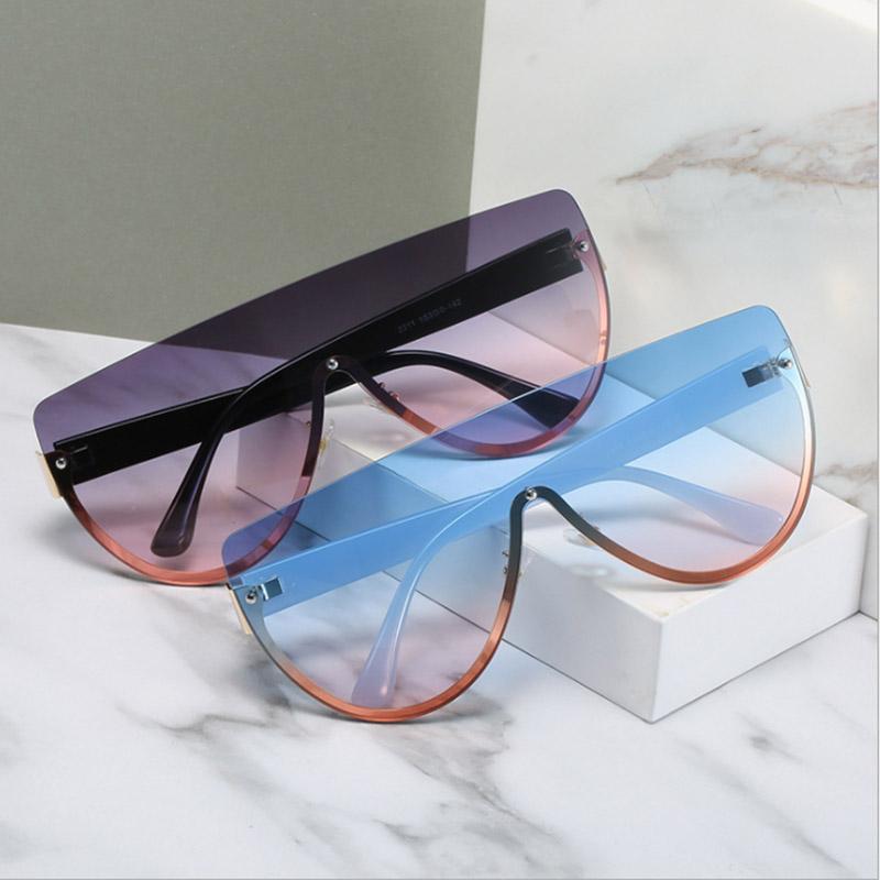 Sunglasses Women Luxury Oversized Men Flat Top Original Brand Design Sun Glasses Female Gradient Rimless Shades Eyewear UV400
Sunglasses Women Luxury Oversized Men Flat Top Original Brand Design Sun Glasses Female Gradient Rimless Shades Eyewear UV400