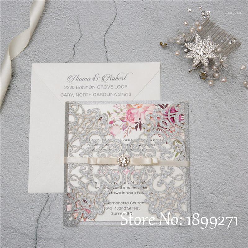 Hot sell 100pcs/set Laser Cut Wedding Invitations Elegant Wedding/noble Invitations Ribbon Invitation Cards With Fast delivery1
Hot sell 100pcs/set Laser Cut Wedding Invitations Elegant Wedding/noble Invitations Ribbon Invitation Cards With Fast delivery1