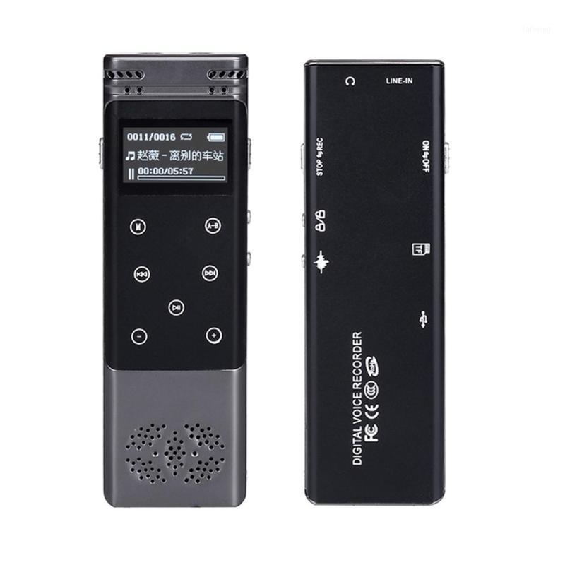 8G Intelligent Noise Reduction Mini Digital Voice Recorder MP3 Media Player Recording Pen for Business Conference1
8G Intelligent Noise Reduction Mini Digital Voice Recorder MP3 Media Player Recording Pen for Business Conference1