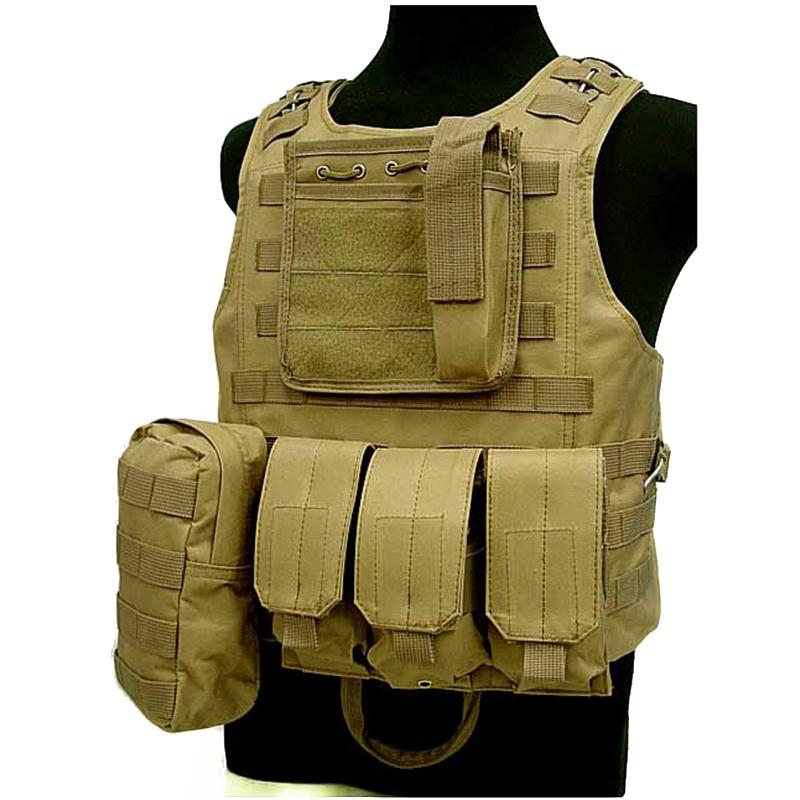 Outdoor Hunting Ciras Tactical Vest Plate Carrier Unloading Chest Rig Bag Molle Camping Travel Sport Vest, Black
Outdoor Hunting Ciras Tactical Vest Plate Carrier Unloading Chest Rig Bag Molle Camping Travel Sport Vest, Black