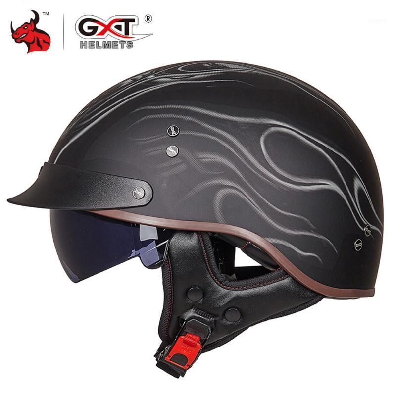 GXT Retro Motorcycle Helmet Summer Moto Helmet Open Face Scooter Biker Motorbike Racing Riding With DOT Certification1, Mt-4 a3
GXT Retro Motorcycle Helmet Summer Moto Helmet Open Face Scooter Biker Motorbike Racing Riding With DOT Certification1, Mt-4 a3