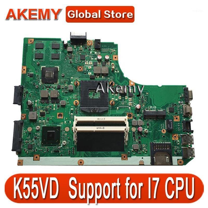 AK K55VD Laptop motherboard for ASUS K55VD K55A A55VD F55VD K55V K55 Test original mainboard Support for CPU1
AK K55VD Laptop motherboard for ASUS K55VD K55A A55VD F55VD K55V K55 Test original mainboard Support for CPU1