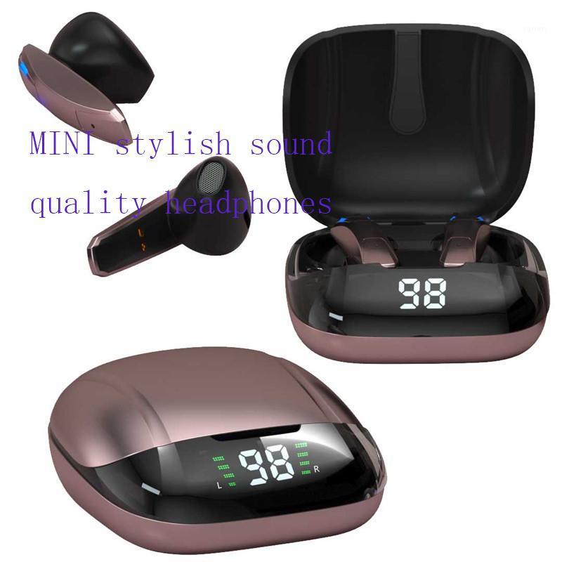 2021 New 5.0 Bluetooth is Fashionable and Comfortable To Wear, HIFI Sound Quality Headset with Charging Compartment1, Black
2021 New 5.0 Bluetooth is Fashionable and Comfortable To Wear, HIFI Sound Quality Headset with Charging Compartment1, Black