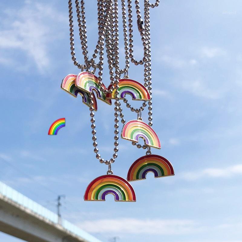 Chains Rainbow Casual Fashion Necklace Couple Funny Male Ins Personality Harajuku Female Ulzzang Punk Necklace1
Chains Rainbow Casual Fashion Necklace Couple Funny Male Ins Personality Harajuku Female Ulzzang Punk Necklace1