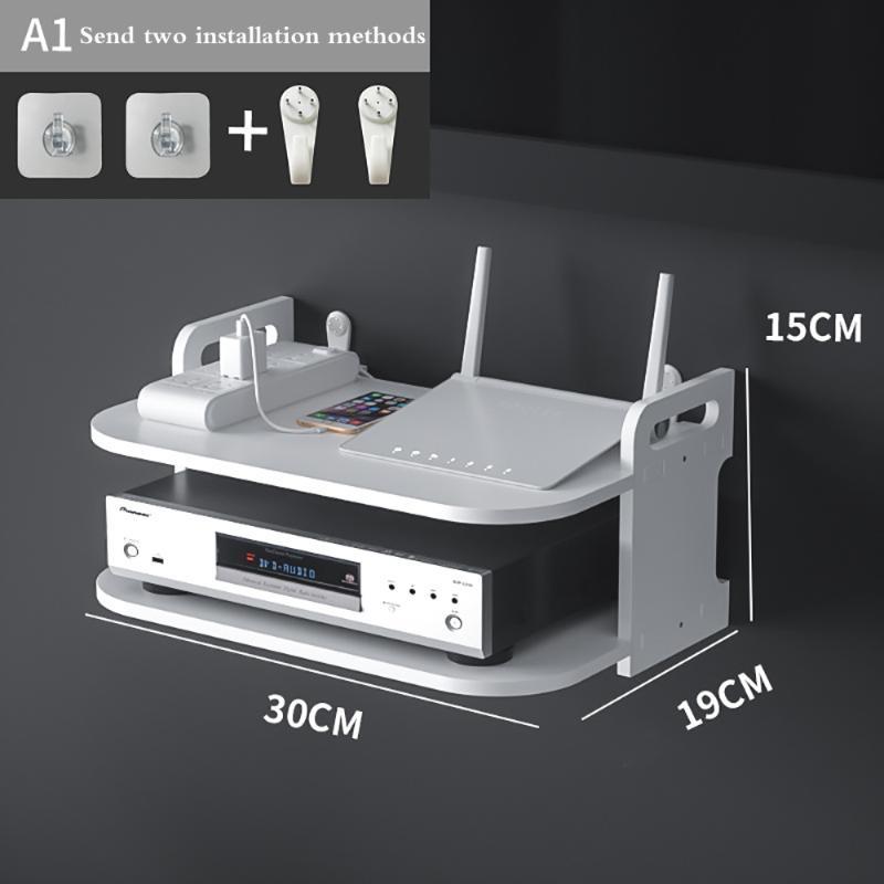 Wall Mounting Metal Wireless Wifi Router Boxes/TV Set-Top Box/DVD Player Stand/Telephone Holder Rack Shelf Bracket
Wall Mounting Metal Wireless Wifi Router Boxes/TV Set-Top Box/DVD Player Stand/Telephone Holder Rack Shelf Bracket