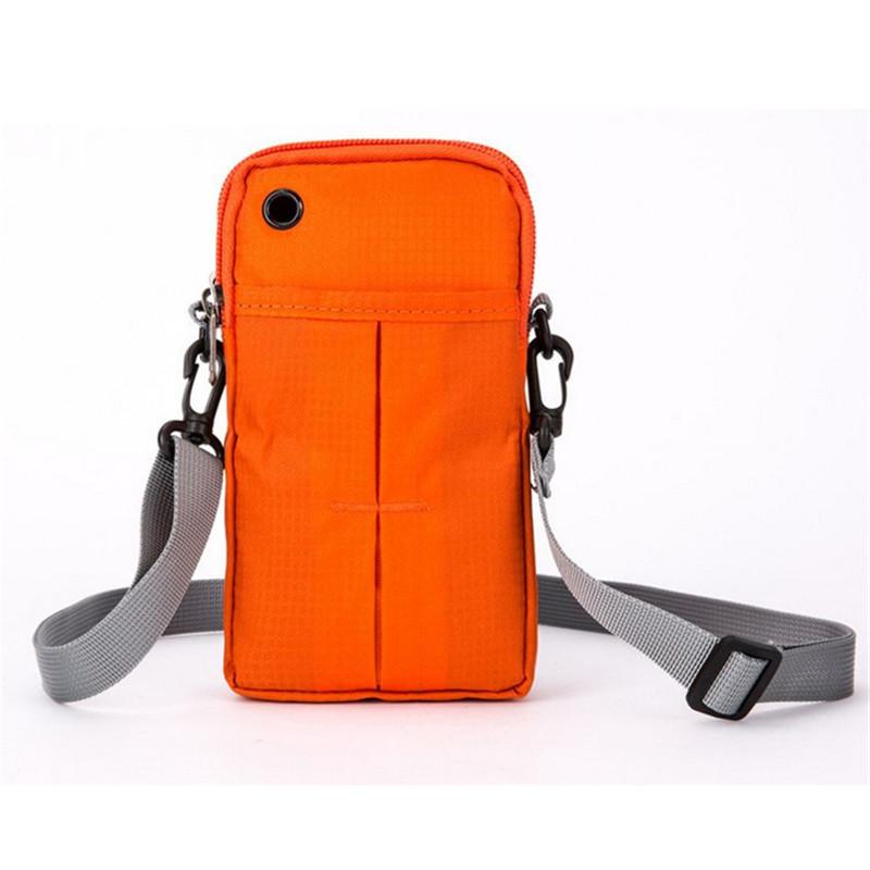 OURCIAO Fashion New Waterproof Nylon Mobile Phone Pocket Wrist Men and Women Multifunctional Bag Casual Arm Package Wallet, Black
OURCIAO Fashion New Waterproof Nylon Mobile Phone Pocket Wrist Men and Women Multifunctional Bag Casual Arm Package Wallet, Black