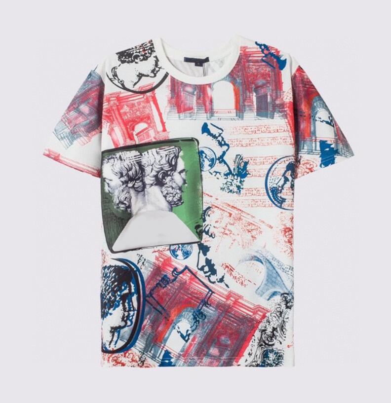 Hiphop Mens Designer T-Shirts Summer Casual Letters Print Tee Shirts Men Women Streetwear Fashion Short Sleeved Tee Tops S-2XL High Quality, Multi
Hiphop Mens Designer T-Shirts Summer Casual Letters Print Tee Shirts Men Women Streetwear Fashion Short Sleeved Tee Tops S-2XL High Quality, Multi