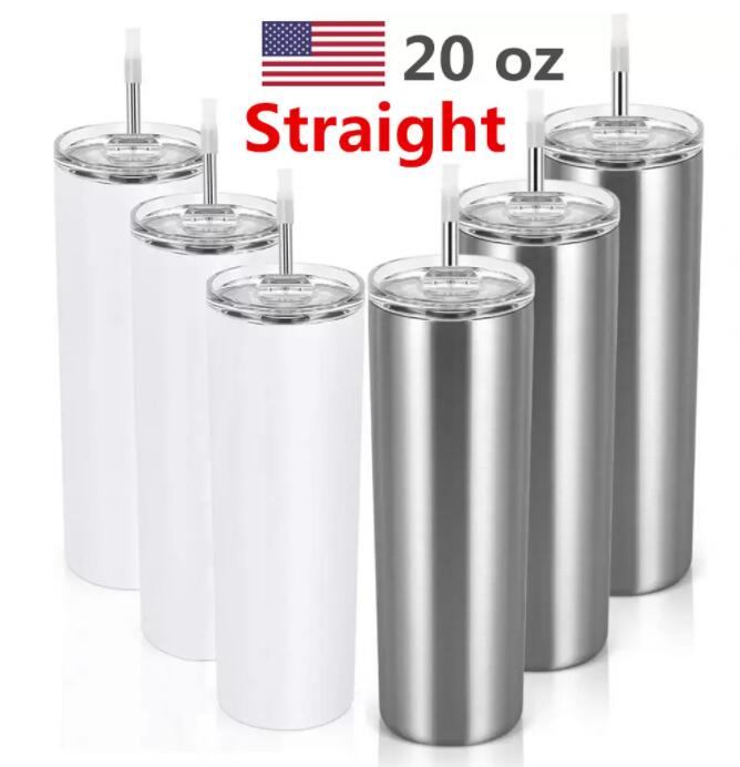 3 days delivery ! US stock ! 20oz Sublimation STRAIGHT Blank Tumblers Stainless Steel Mugs DIY Tapered Vacuum Insulated Car Coffee Mugs Christmas Favor C0505
3 days delivery ! US stock ! 20oz Sublimation STRAIGHT Blank Tumblers Stainless Steel Mugs DIY Tapered Vacuum Insulated Car Coffee Mugs Christmas Favor C0505