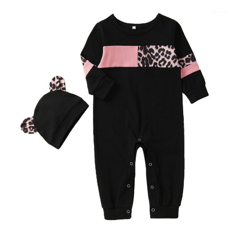 New Style 2pcs/set Baby Girls Boys Suits Stitching Leopard Print Color Matching Round Neck Rompers Jumpsuit+Hat Clothes Set1
New Style 2pcs/set Baby Girls Boys Suits Stitching Leopard Print Color Matching Round Neck Rompers Jumpsuit+Hat Clothes Set1