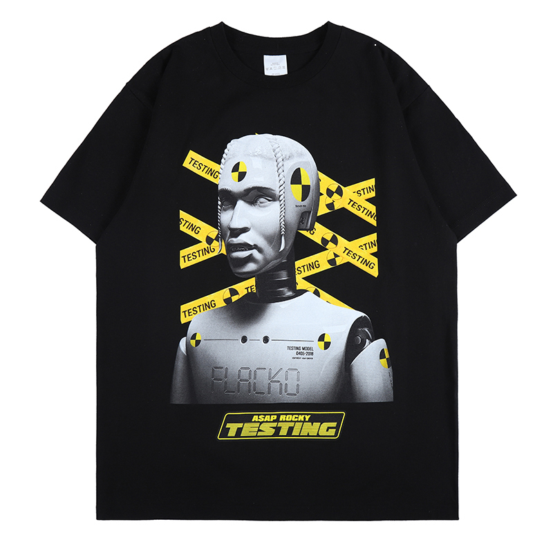 2021 New Soon As Possible Rocky Cotton T-shirt Graphic Test Printing Hip Hop Short Male Sleeve Loosey Top Shirt 3P31, Black
2021 New Soon As Possible Rocky Cotton T-shirt Graphic Test Printing Hip Hop Short Male Sleeve Loosey Top Shirt 3P31, Black