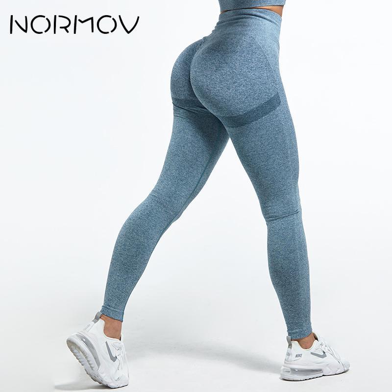 Women Yoga Pants Sport Seamless Gym Fitness leggings For High elasticity Running Pants push up 201126