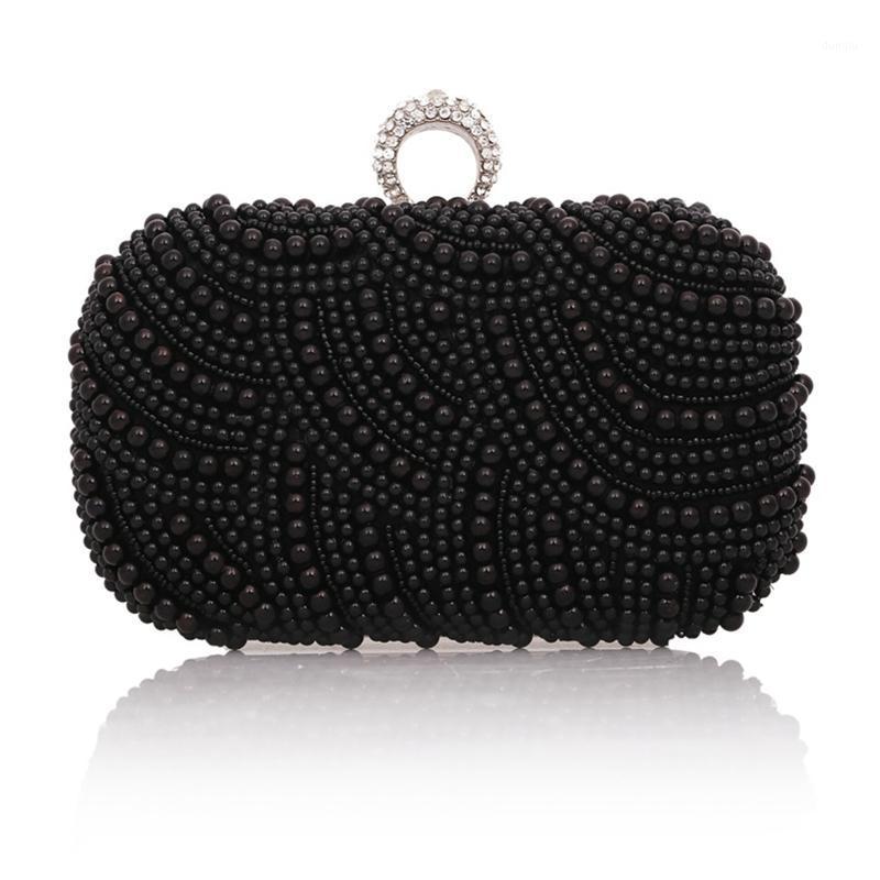 Luxury Pearl Clutch Bags Women Diamond Chain Bag Purse Fashion Small Mini Ladies Bag Fashion Party Wedding Evening Bags New1, White
Luxury Pearl Clutch Bags Women Diamond Chain Bag Purse Fashion Small Mini Ladies Bag Fashion Party Wedding Evening Bags New1, White