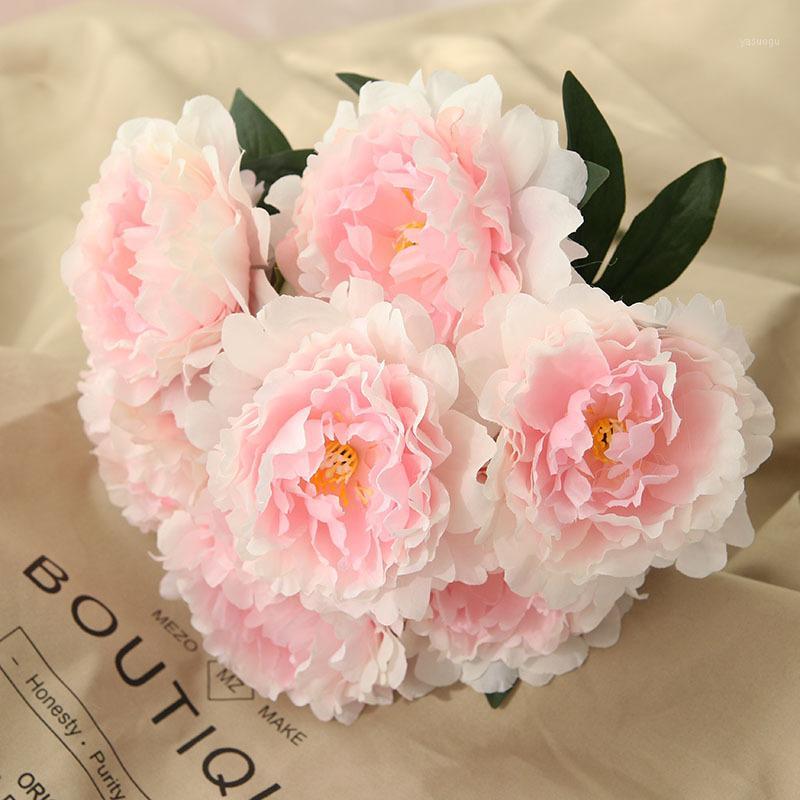 7 Heads Peony Large Artificial Flowers for Home Garden Decoration Pink Purple Wedding Fake Flowers1, Green
7 Heads Peony Large Artificial Flowers for Home Garden Decoration Pink Purple Wedding Fake Flowers1, Green