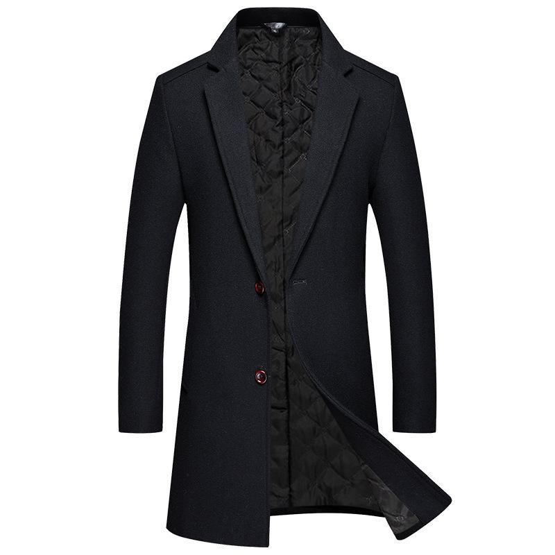 New Arrival Fashion Winter Woolen Cotton Padded Coat Men Long Windbreaker Thick Warm Plus Size L XL 2XL 3XL 4XL, Black
New Arrival Fashion Winter Woolen Cotton Padded Coat Men Long Windbreaker Thick Warm Plus Size L XL 2XL 3XL 4XL, Black
