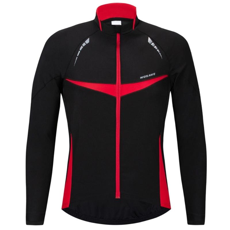 Winter Warm Up Thermal Fleece Cycling Jacket Bicycle MTB Road Bike Clothing Windproof Waterproof Long Jersey Jersey, As pic
Winter Warm Up Thermal Fleece Cycling Jacket Bicycle MTB Road Bike Clothing Windproof Waterproof Long Jersey Jersey, As pic