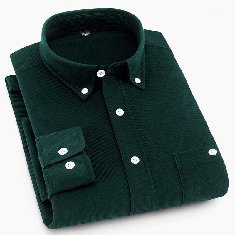 New Quality 100%cotton Corduroy long sleeved button casual fashion shirts soft comfortable clothes dropshipping top coat1, Black
New Quality 100%cotton Corduroy long sleeved button casual fashion shirts soft comfortable clothes dropshipping top coat1, Black