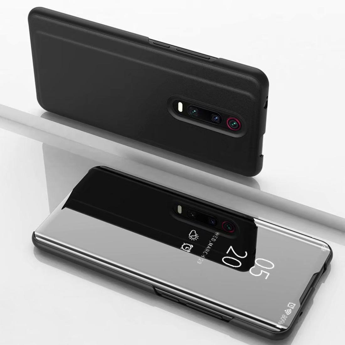 Electroplating Mirror Horizontal Flip Leather Case for Xiaomi Mi 9T 9T Pro with Holder
