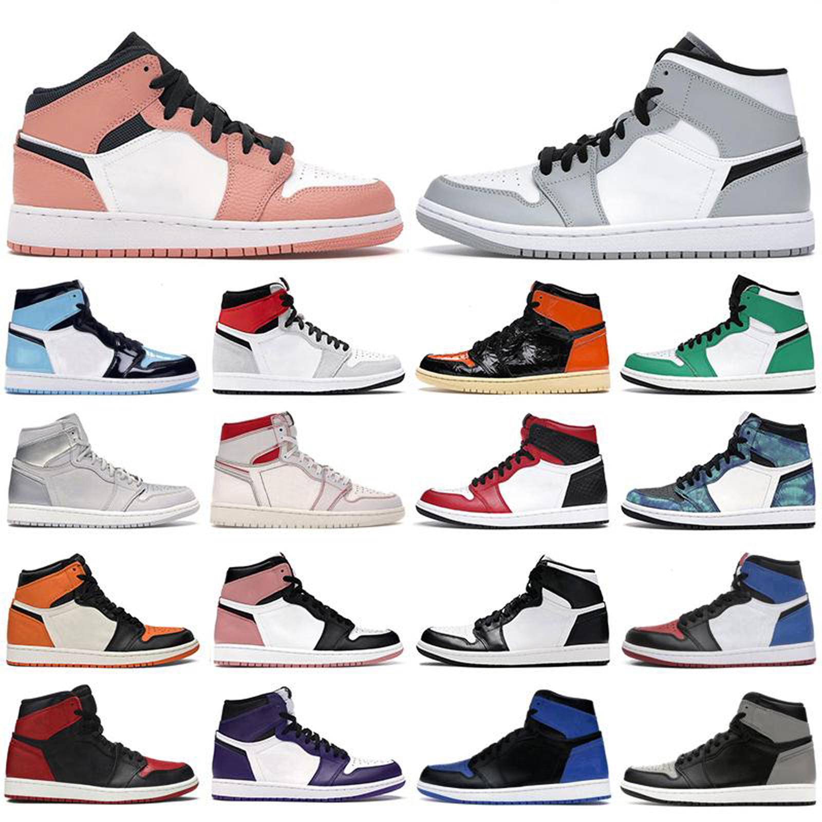 2021 men Outdoor shoes 1s high top Fearless UNC Obsidian GYM RED TOP 3 Court Purple 1 mens fashion athletic sports sneakers, As photo 2
2021 men Outdoor shoes 1s high top Fearless UNC Obsidian GYM RED TOP 3 Court Purple 1 mens fashion athletic sports sneakers, As photo 2