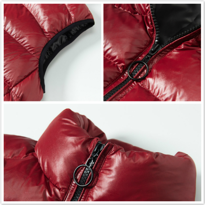 Men's Vest Casual Jacket Man Sleeveless Light Vest Male Winter Warm Men's Outerwear Vest Solid Vests For Men Waistcoat S-3XL 201128