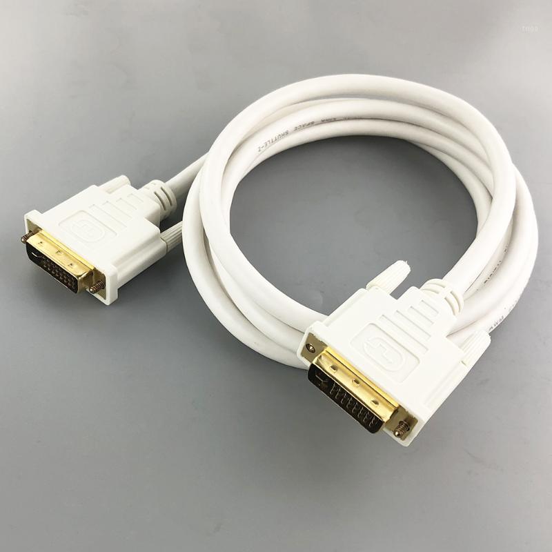 Dual Link DVI-I Cable 6ft 1.8m-DVI Digital and Analog cable DVI 24+5 male to DVI 24+5 male1
Dual Link DVI-I Cable 6ft 1.8m-DVI Digital and Analog cable DVI 24+5 male to DVI 24+5 male1