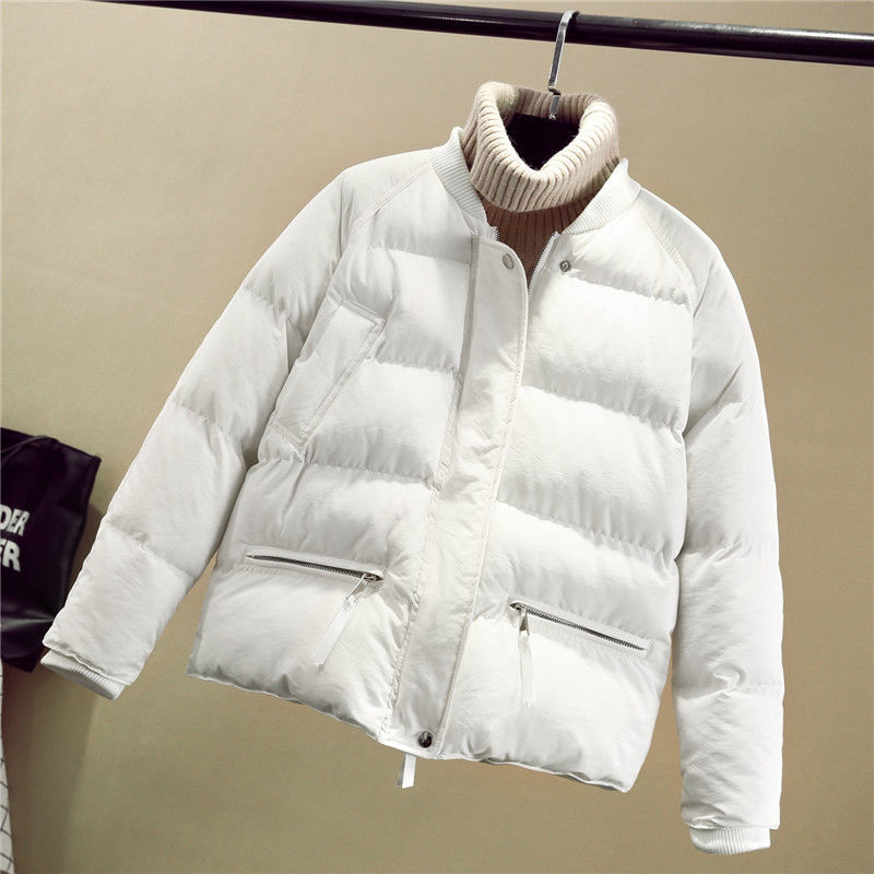 5 Colors Bomber Winter Jacket Women Coats New Arrival Fashion Warm Casual Femme Solid Parka Plus Size Outwear Y201006