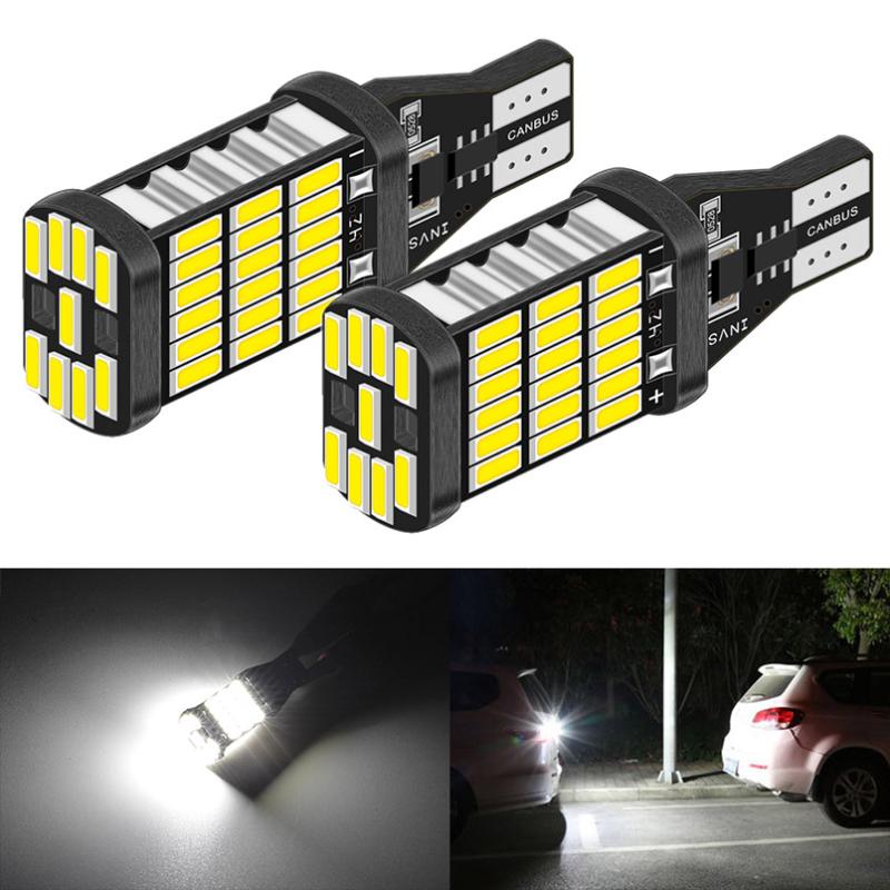 2x T15 W16W LED Canbus Bulbs Canbus Error Free Super bright Car Backup Light 920 921 LED Bulbs Car Reversing Lamp Amber White, As pic
2x T15 W16W LED Canbus Bulbs Canbus Error Free Super bright Car Backup Light 920 921 LED Bulbs Car Reversing Lamp Amber White, As pic