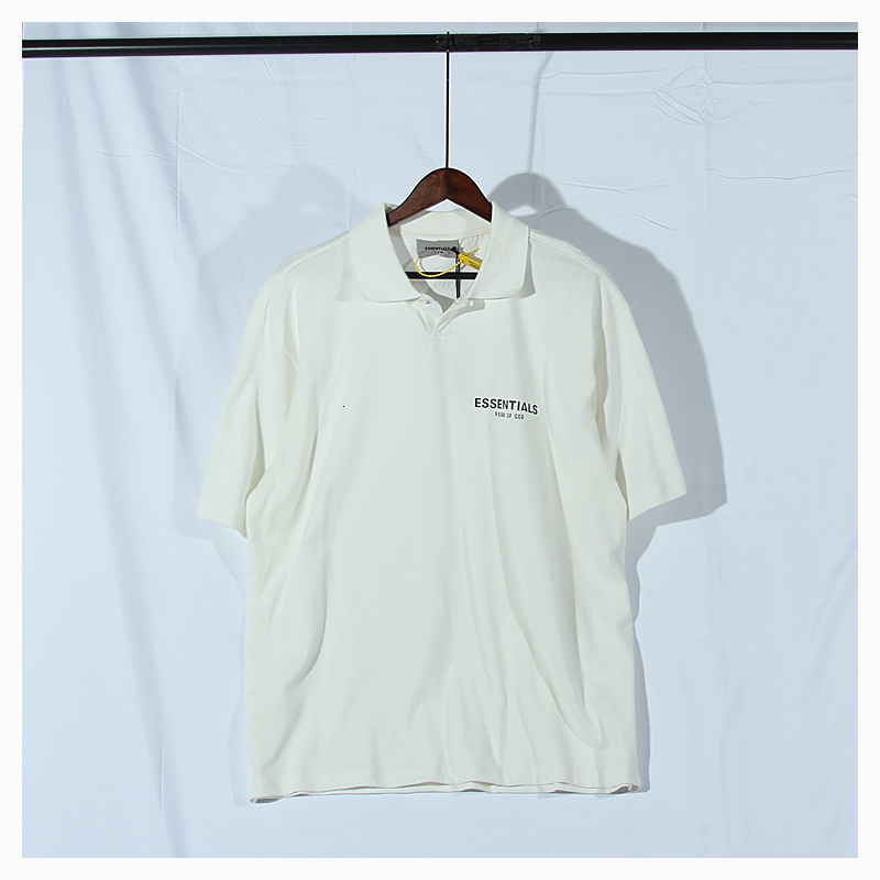 2021 Early Autumn New Turn-down Collar Men and Women Letter Printed T-shirt Fog Top t Shirt Ply5, Ivory
2021 Early Autumn New Turn-down Collar Men and Women Letter Printed T-shirt Fog Top t Shirt Ply5, Ivory