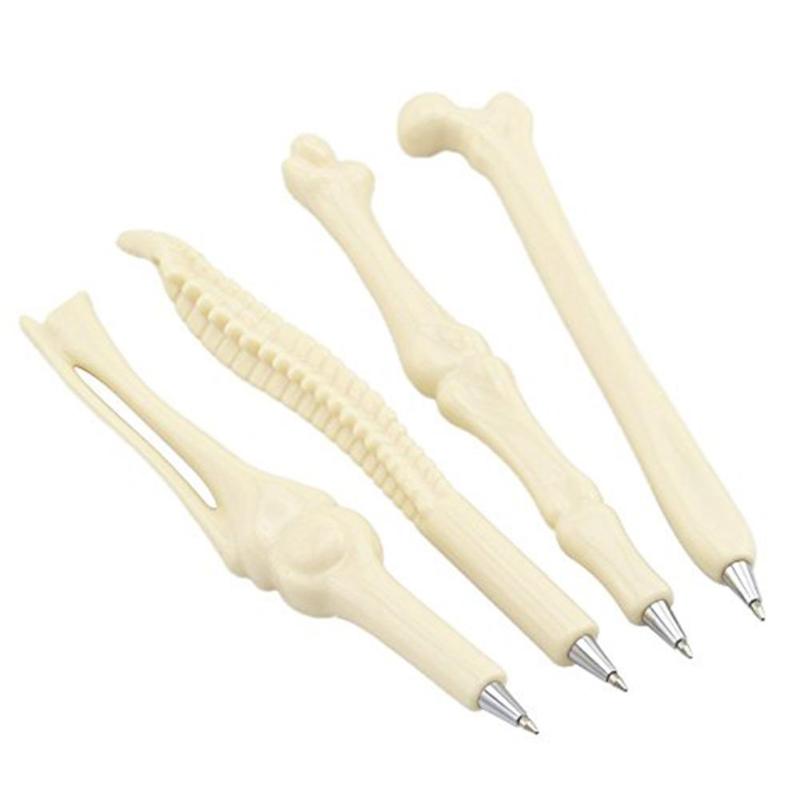 1PCS Pen Creative Cartoon Bone Design Sturdy and Durable Metal Shell Kuulee Pen As Christmas Gifts for Students Children, Black
1PCS Pen Creative Cartoon Bone Design Sturdy and Durable Metal Shell Kuulee Pen As Christmas Gifts for Students Children, Black