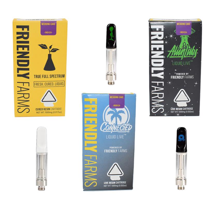 Friendly Farm Vape Cartridges Packaging 0.8ml Ceramic Glass Thick Oil Dab Pen Wax Vaporizer Carts Atomizer E Cigarettes 510 Thread
Friendly Farm Vape Cartridges Packaging 0.8ml Ceramic Glass Thick Oil Dab Pen Wax Vaporizer Carts Atomizer E Cigarettes 510 Thread