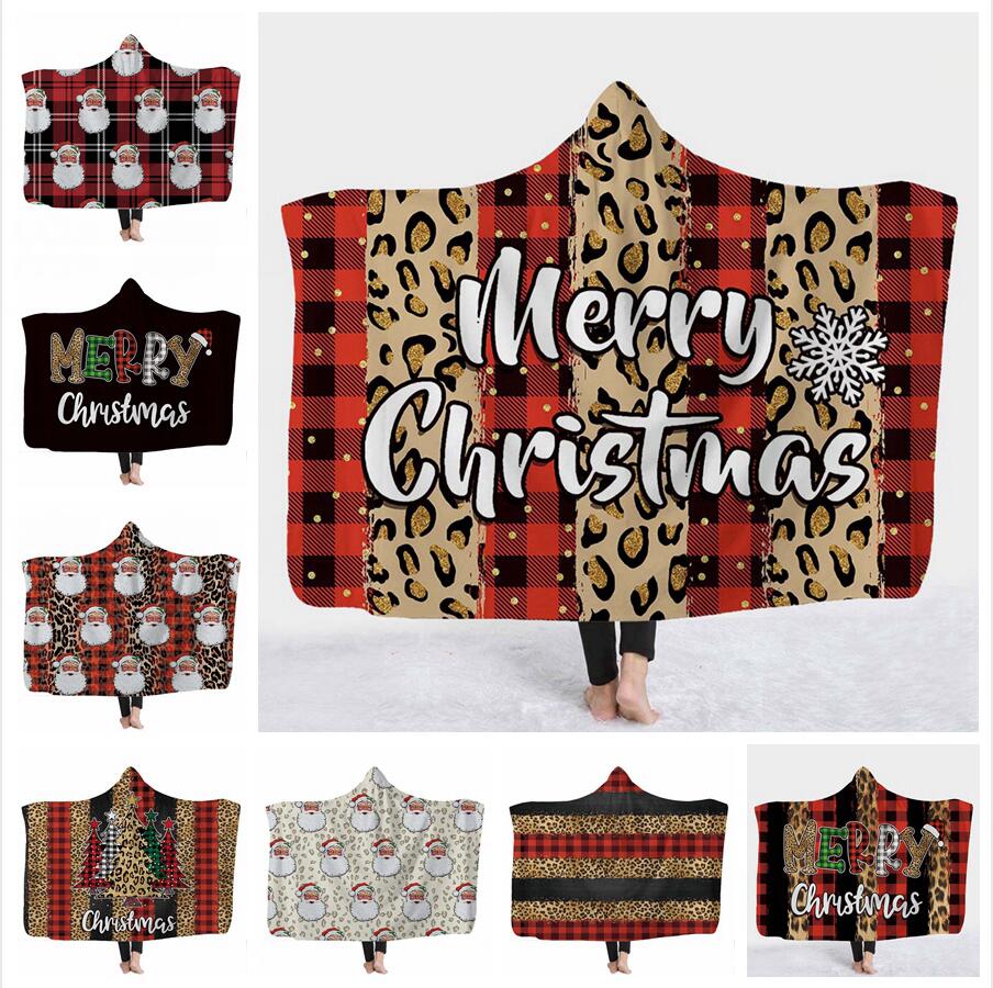Kids Hooded Blanket 130*150cm Children Christmas Blanket 3D Printed Washable Warm Bed Velet Fleece Throw Blanket Sea Shipping DDA730
Kids Hooded Blanket 130*150cm Children Christmas Blanket 3D Printed Washable Warm Bed Velet Fleece Throw Blanket Sea Shipping DDA730
