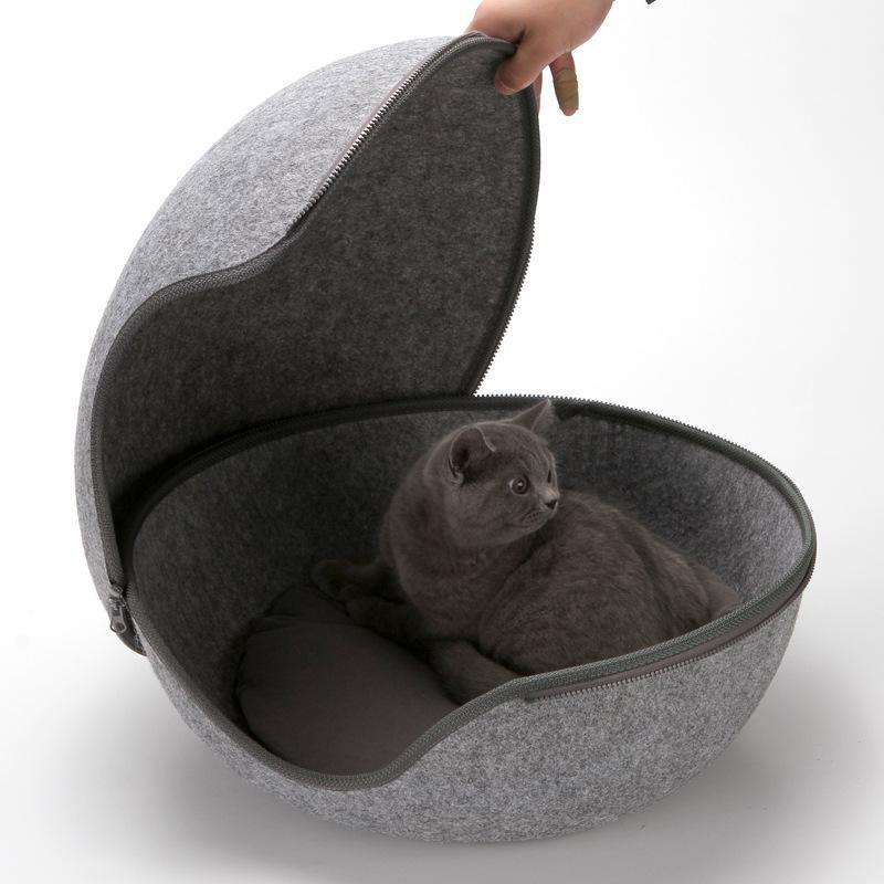 Ball Pet Cat Beds Nest Cat House Basket Pet Cave Funny Egg-Type Nest House All Season Round Kitten Hole Comfortable Warm1
Ball Pet Cat Beds Nest Cat House Basket Pet Cave Funny Egg-Type Nest House All Season Round Kitten Hole Comfortable Warm1