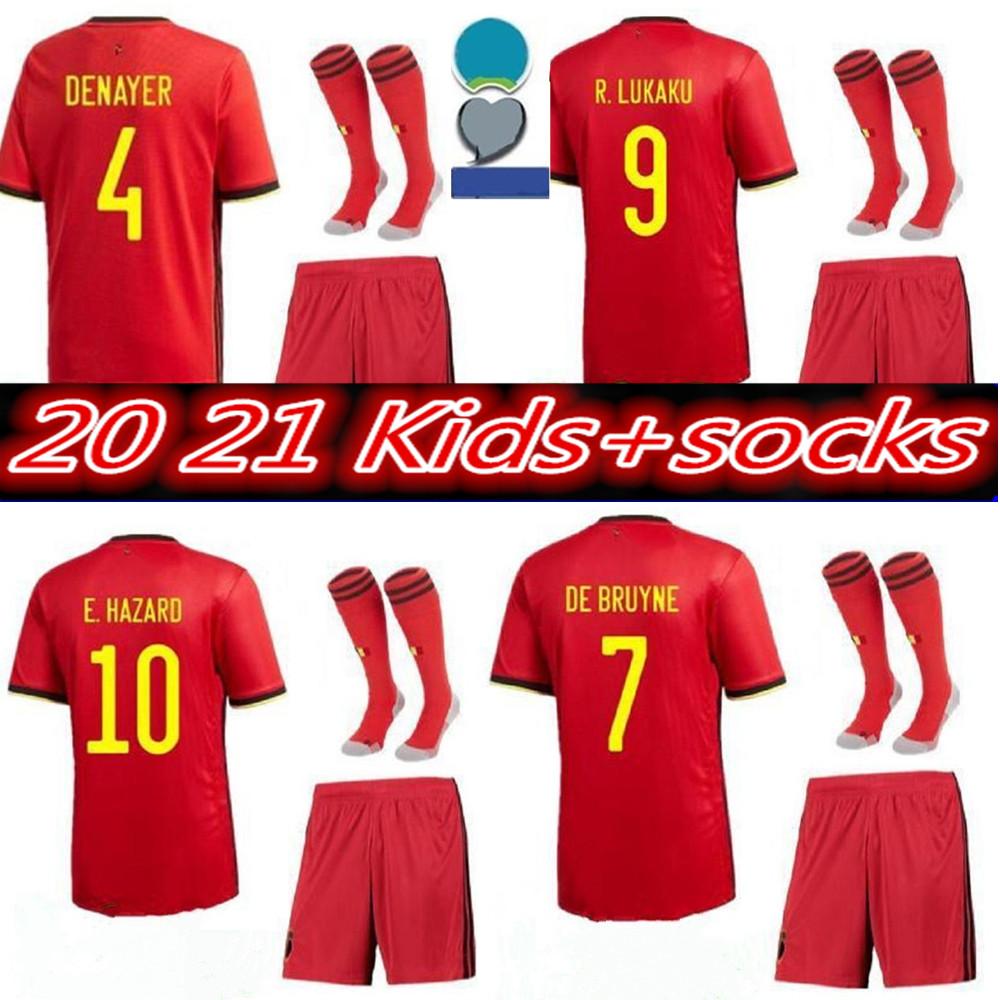 2020/21 Belgium Soccer Jersey kids kits home away 20 21 HAZARD LUKAKU KOMPANY MERTENS DE BRUYNE youth Football shirt camisetas de futbol, Red
2020/21 Belgium Soccer Jersey kids kits home away 20 21 HAZARD LUKAKU KOMPANY MERTENS DE BRUYNE youth Football shirt camisetas de futbol, Red